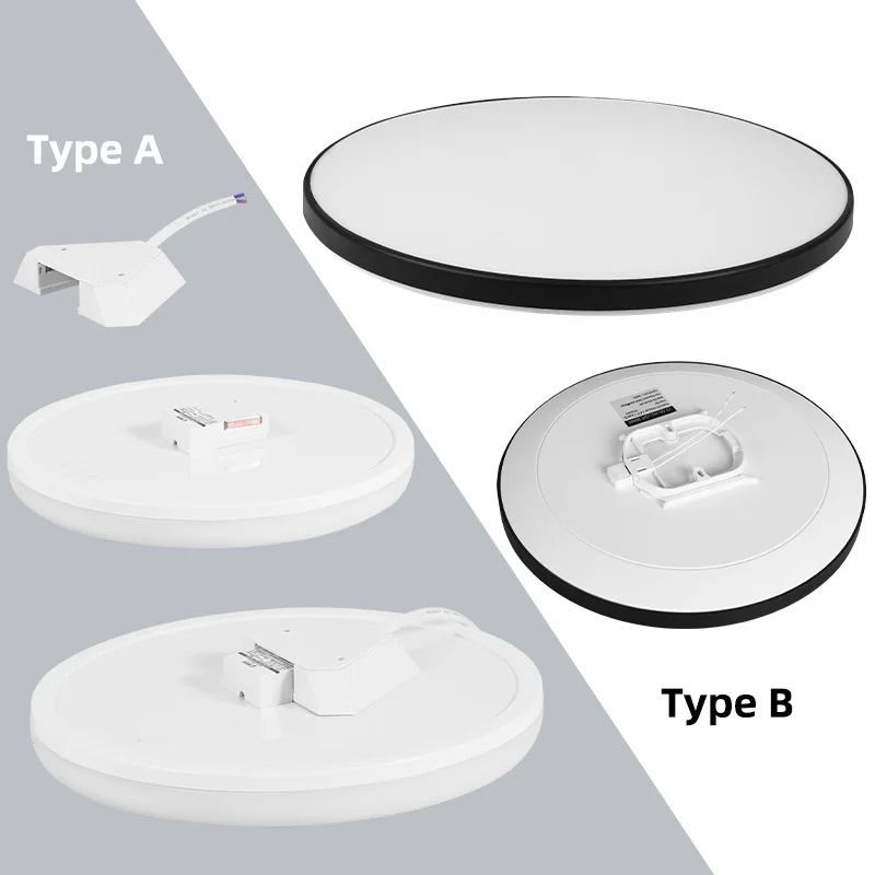 Led Ceiling Lamp 15/20 /30/50W Ceiling Lights for Living Room Round Panel Lamp for Bedroom Kitchen Balcony Corridor Lighting led ceiling light,ceiling light