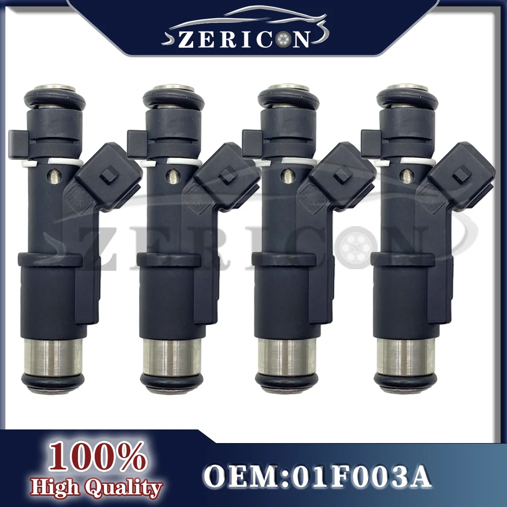 4pcs 0280156328 Fuel Injector New For Peugeot 206 307 406 407 607 806