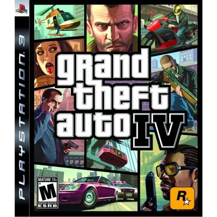 zadel Zuidwest bang Игра Grand Theft Auto Iv (gta 4) (ps3, Ps3 Games Discs Used, Playstation 3  Games, Games For Playstation 3, Cheap, Game) - Game Deals - AliExpress