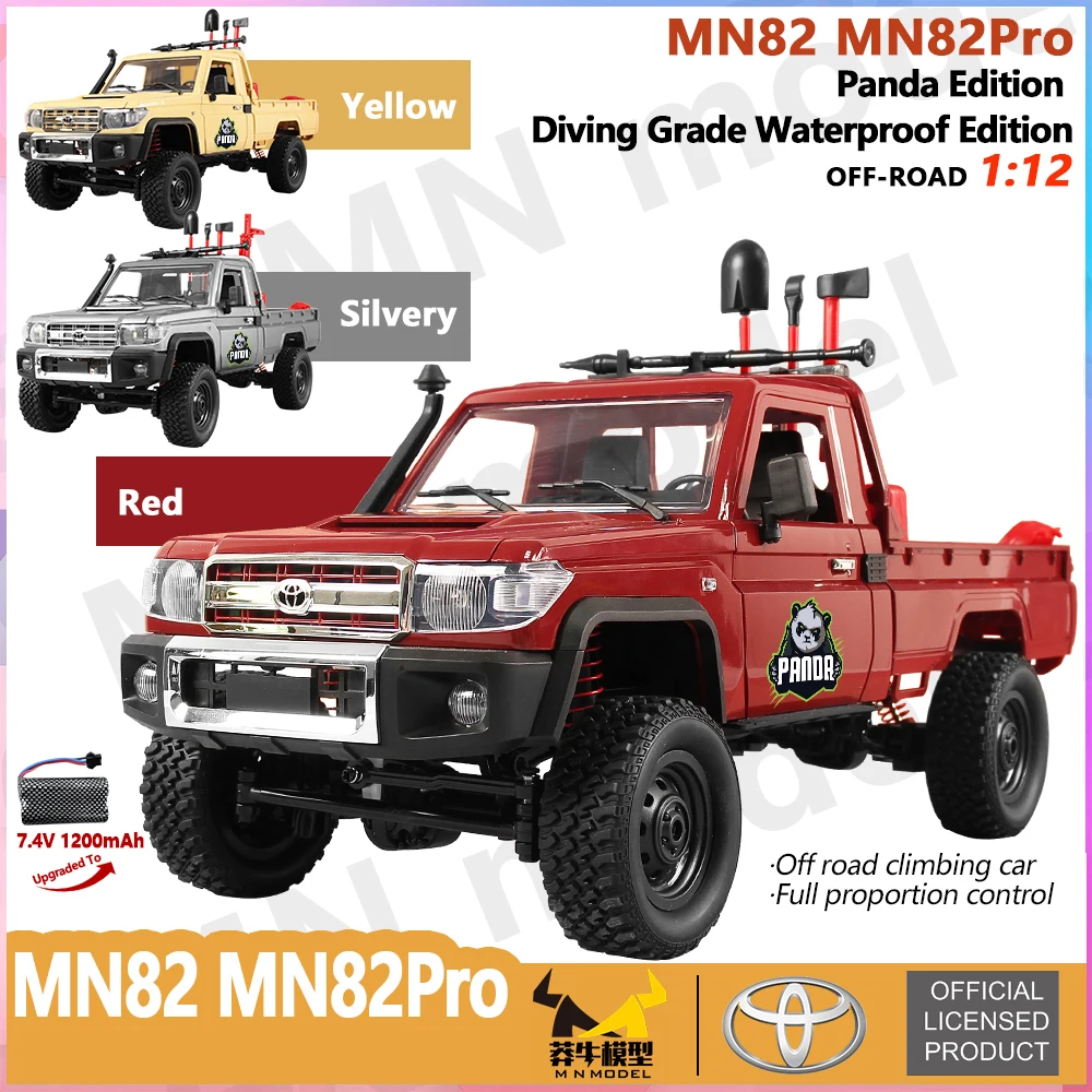 Retro Remote Control Car Toy with 4WD and 280 Motor