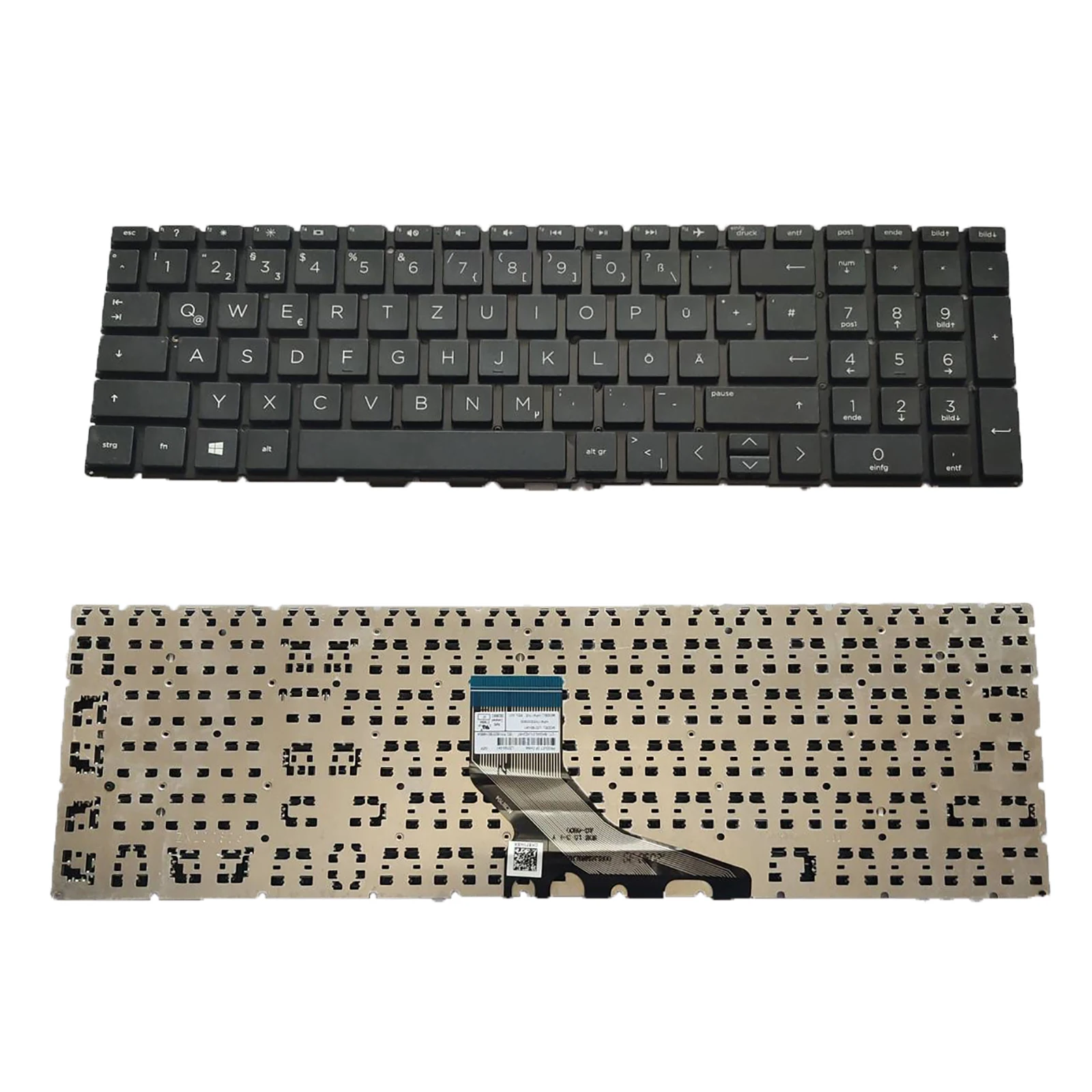 

Клавиатура для ноутбука HP 15-DA 15-DX 15-DK 15-CX 15-CN 15-CR 15-SC GR