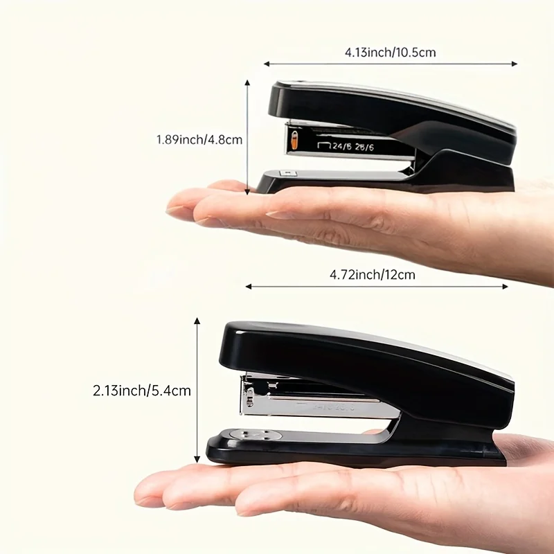Professional Durable Stapler with 1000 Nails Binding up to 25 Sheets Paper Office And Study Stationery Essential - 2