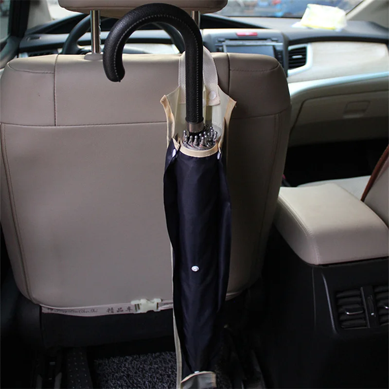Waterproof Umbrella Sets For Car Foldable Umbrella Cover Sheath Storage Bag Carrier Cover Stands Car Accessories umbrella storage bag,umbrella sets