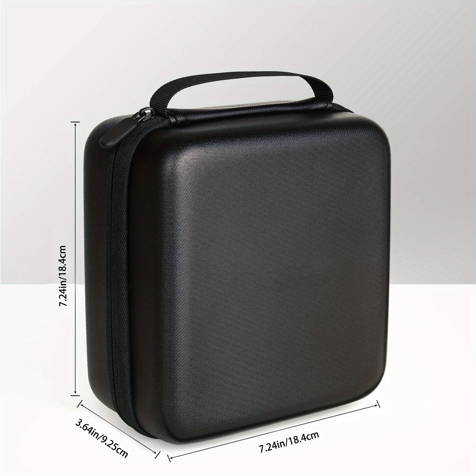 Universal Endoscope Carrying Case Waterproof Borescope Storage Bag with Mesh Pocket EVA Hard Box for Inspection Camera 6