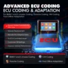 Autel MaxiPRO MP900-TS Car OBD2 Scanner TPMS Programming Relearn Diagnostic Tools ECU Coding Active Test CAN FD/DoIP PK MP808BT 4
