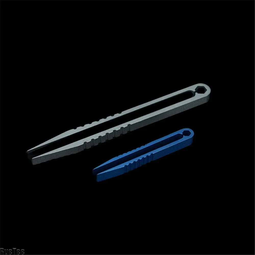 Multipurpose EDC Tool TC4 Titanium Alloy Mechanic Clip Tweezer for Phone Repair Camping Outdoor Professional Use tweezer tool,phone repair tweezers