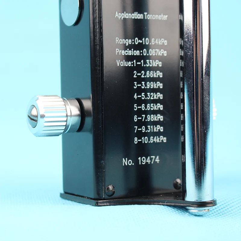 Ophthalmic Applanation Tonometer Slit Lamp Auto Tonometer Portable Refractometer Applanation Tonometer R Type Slit Lamp