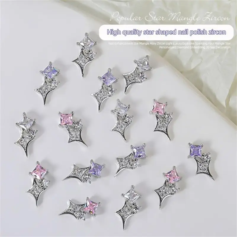 

Stereo Drill Easy To Operate Sparkling Gemstone Nail Decoration Shaped Drill Highest Rated Nail Art Accessories Star Drill