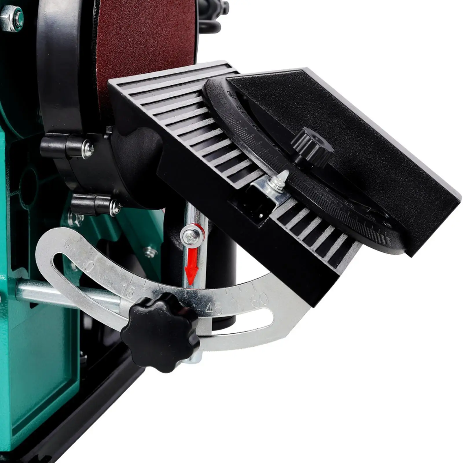 High Power Belt Sander and Disc Polisher Combo Grinder Sanders with Dust Cover for Workshop Woodworking High Power Belt Sander and Disc Polisher Combo Grinder Sanders with Dust Cover for Workshop Woodworking