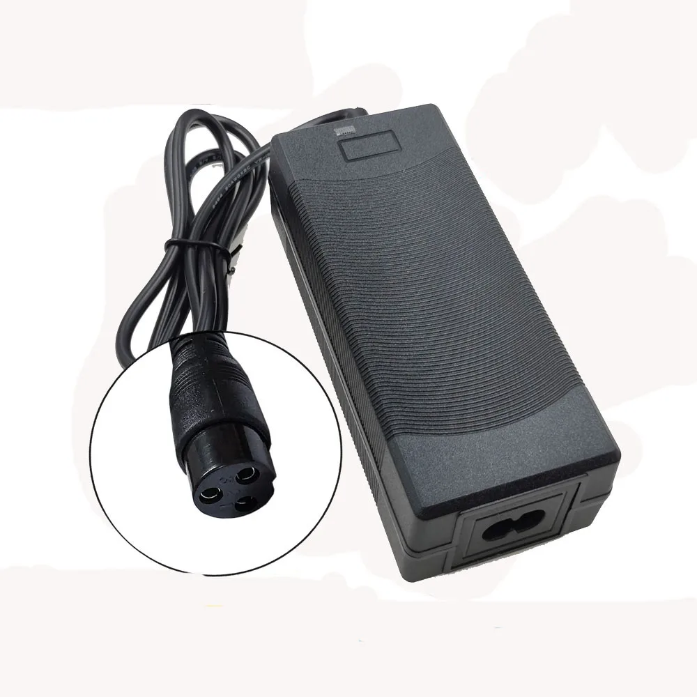 24V 2A lead-acid battery Charger electric scooter ebike charger wheelchair charger golf cart charger 3-Prong Inline 12MM
