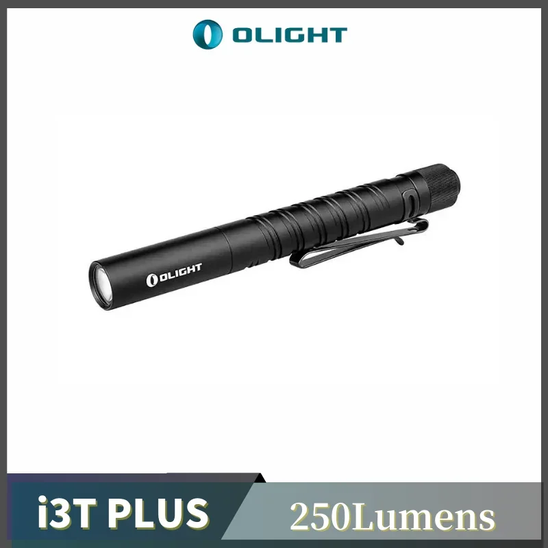 Olight I3T Plus Mini Torcia A Led 250Lumen Include Batteria