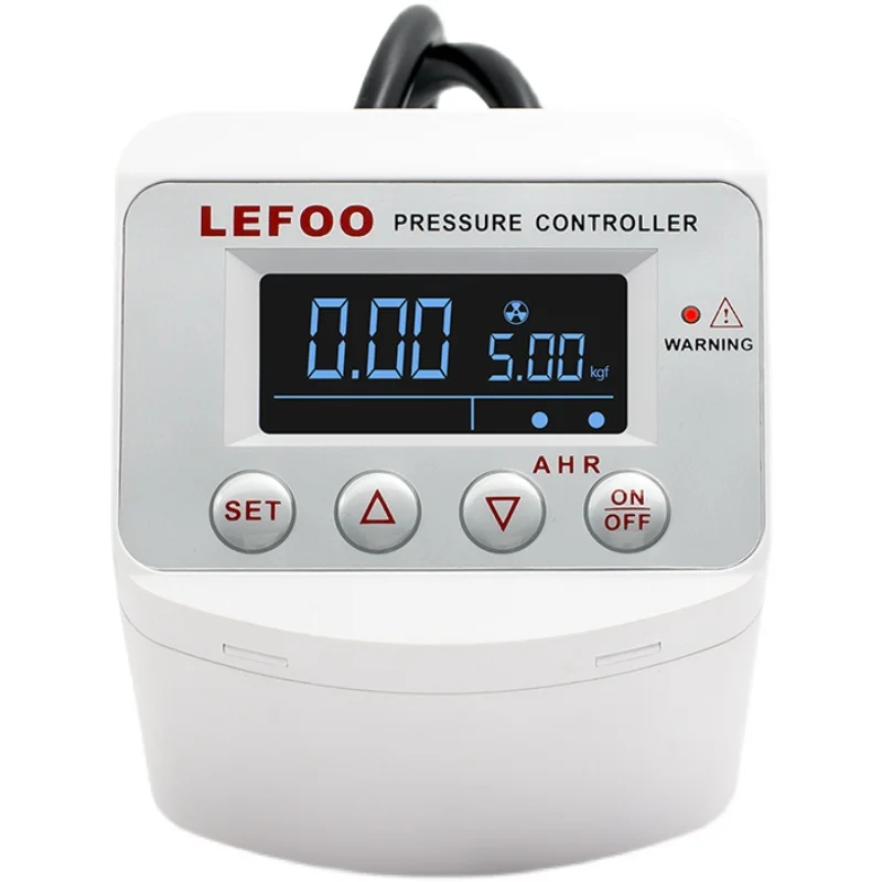 

110V/220V 0-50 Bar Digital Pressure Switch for Gas Liquid Water Pump Air Cpmpressor Controller with LCD Display