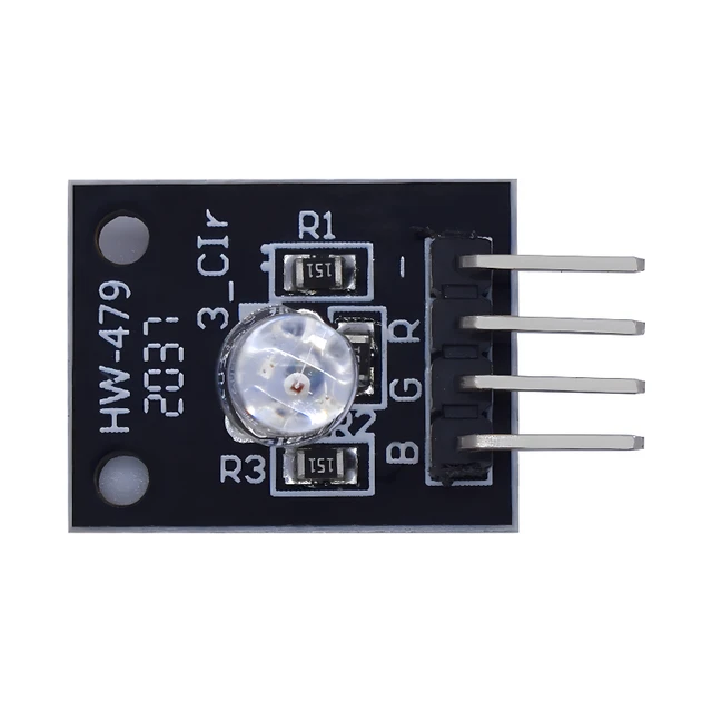 KY-016 RGB LED Module 4-Pin FZ0455 for Arduino | 3-Color RGB Sensor - Image 2