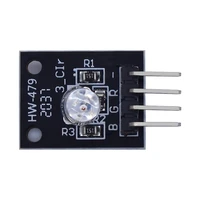 FZ0455 4pin KY-016 Three Colors 3 Color RGB LED Sensor Module for Arduino DIY Starter Kit KY016 2
