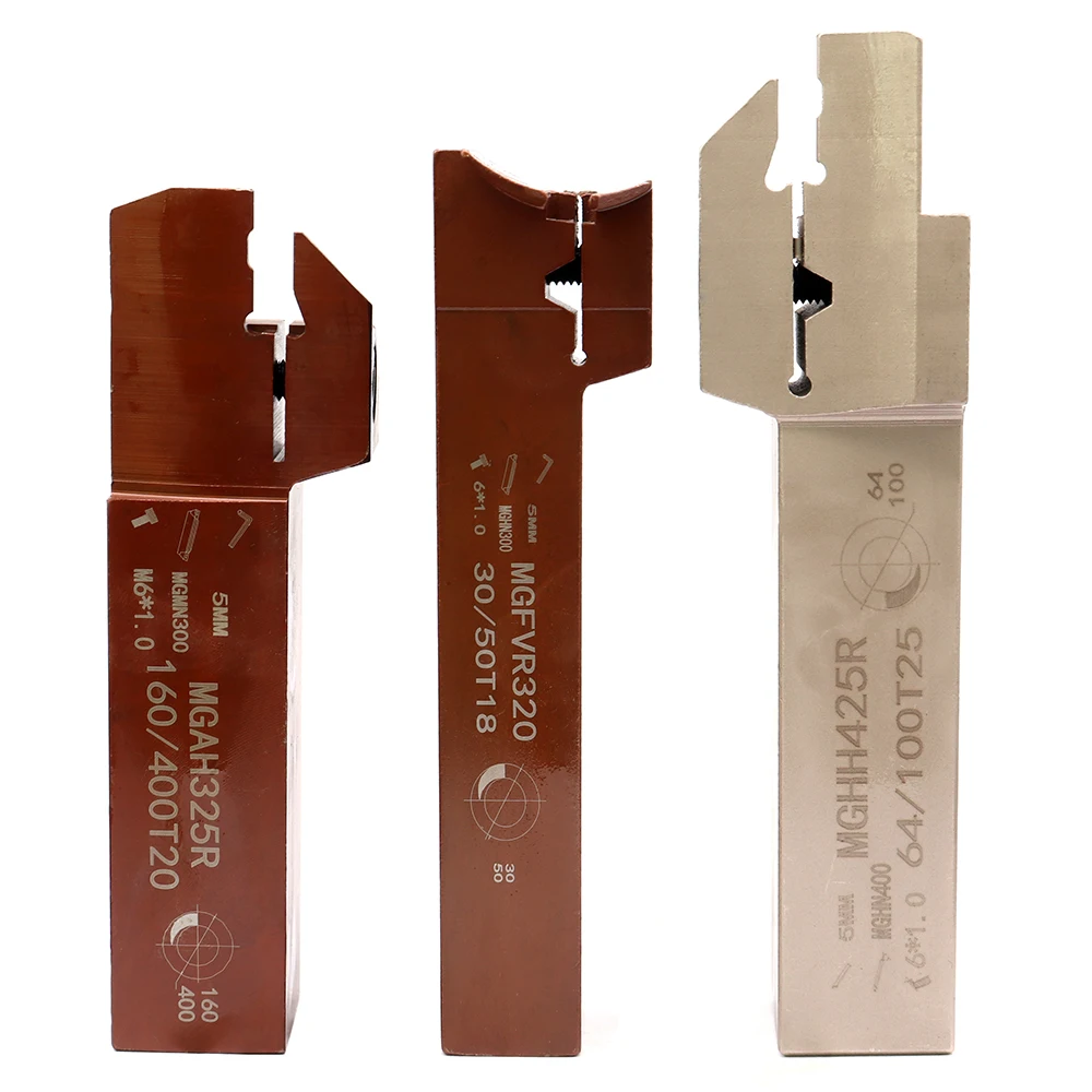 spring steel reverse arc groove tool holder