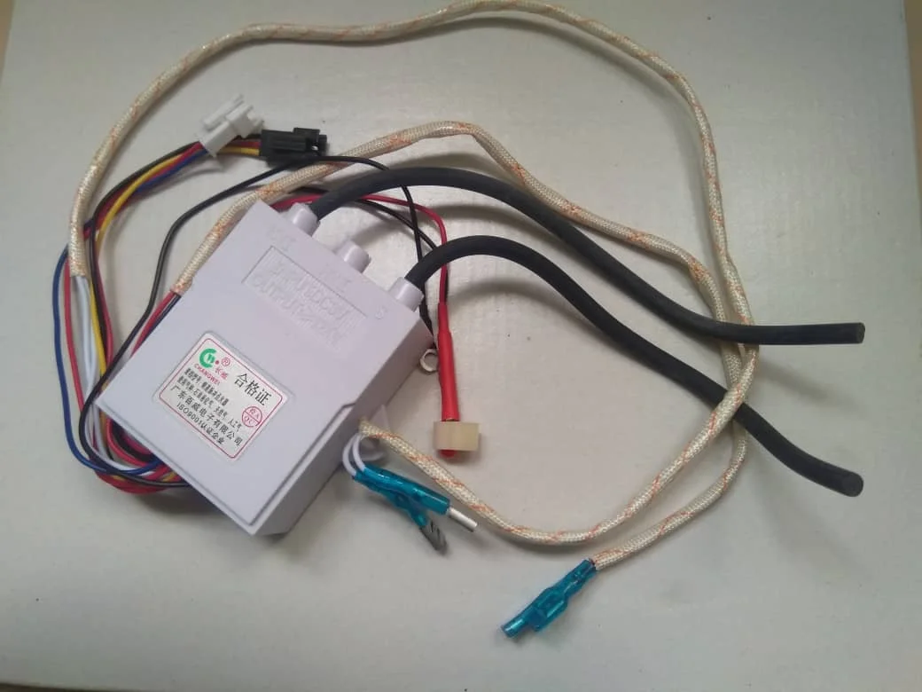 Total 12 wires DC 3V Gas stove Double ignition with Temperature control and  display Pulse igniter 1PCS - AliExpress
