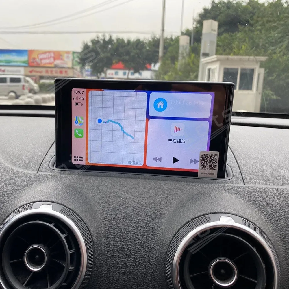 

Складной автомобильный мультимедийный плеер для Audi A3 2011 + Android 10,0, 64 ГБ, GPS-навигация, автомобильный стерео радиоприемник, магнитофон