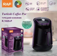 Bouilloire Électrique Portable 600W pour Thé et Café (Grec, Turc) – Machine à Eau Chaude pour Cuisine et Maison 6