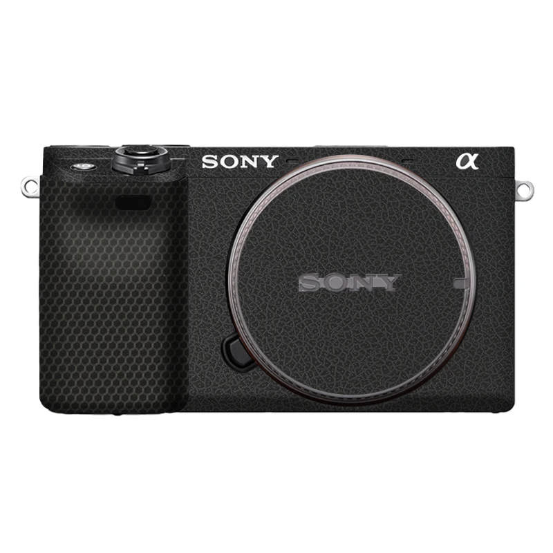 For Sony A6300 A6400 ILCE-6400 ILCE-6300 Anti-Scratch Camera Lens Sticker Coat Wrap Protective Film Body Protector Skin Cover hand grip camera strap Camera & Photo Accessories