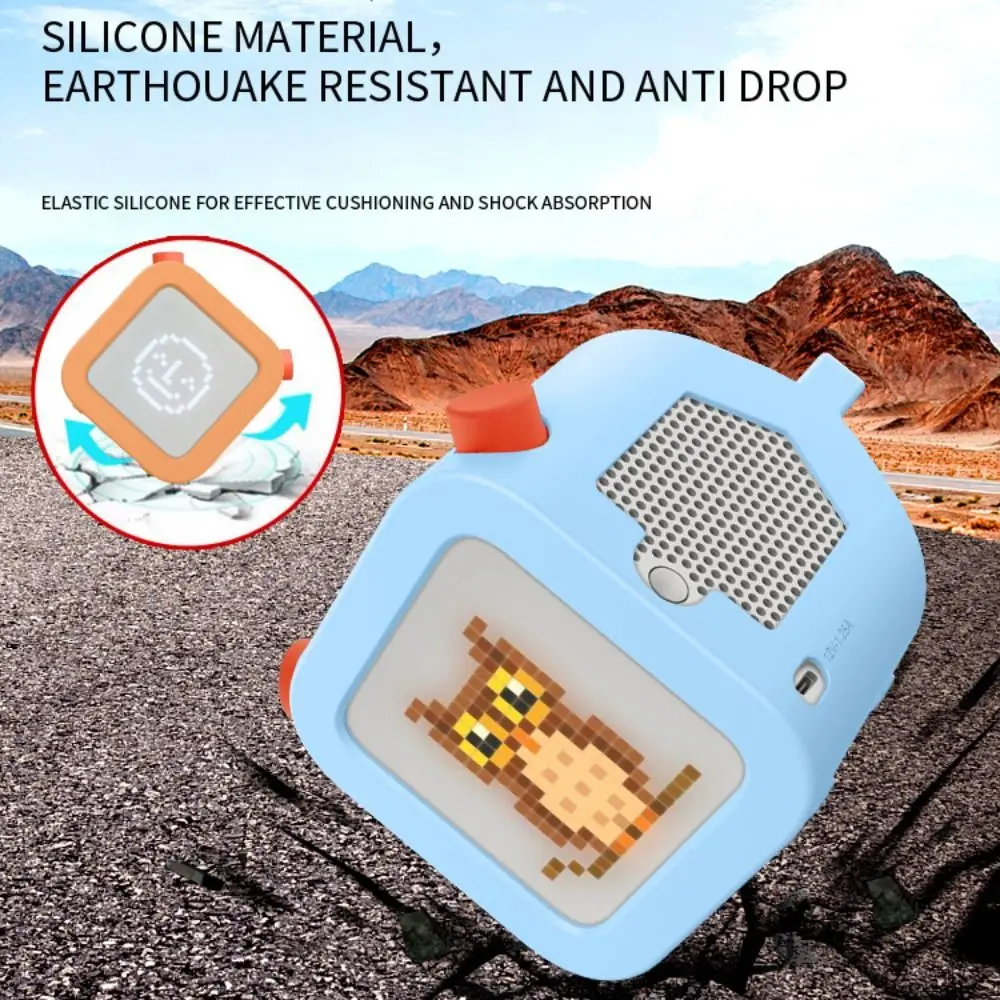 Shockproof Silicone Anti-Drop Anti-Lost Scratch-Resistant Protective Case