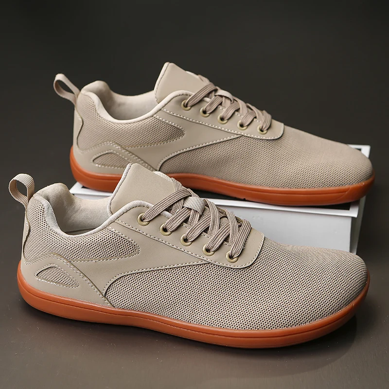 Minimalist Barefoot Walking Shoes For Men With Wide Toe Box_voghion.com