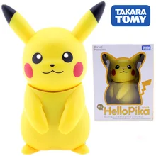

TAKARA TOMY Pokémon Hello Pikachu Pika Voice Movable Doll Interactive Toys Children's Toys Birthday Gift