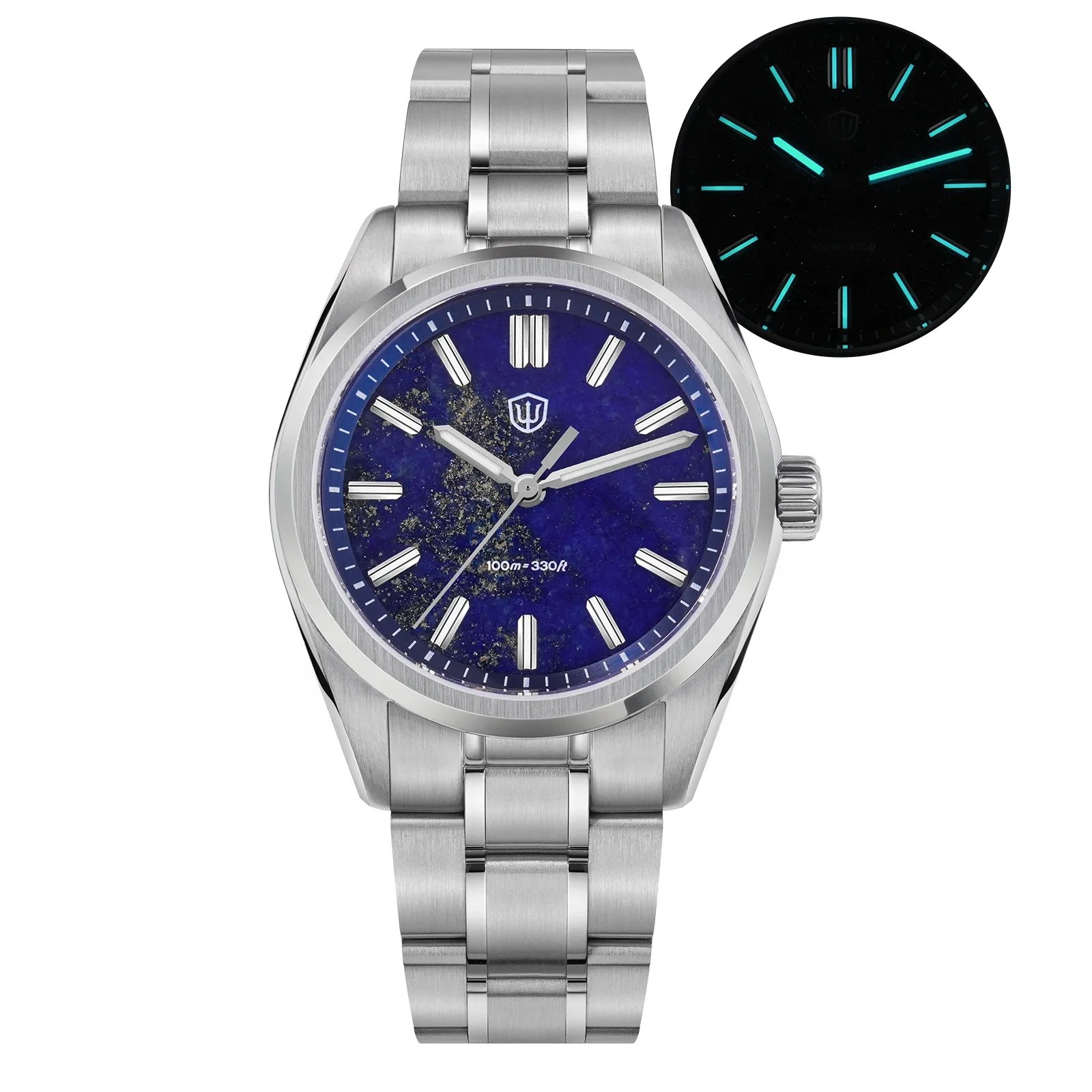大幅値下げ Watchdives WD0003B‌アベンチュリン・ダイヤル腕時計 値下げ】Watchdives WD0003B‌アベンチュリン・ダイヤル腕時計