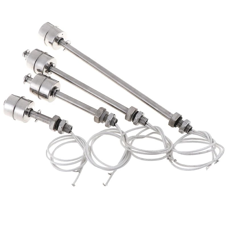 Description Picture 3 of item1PCS Stainless Steel Float Switch Tank Liquid Water Level Sensor Double Ball Float Switch Tank Pool Flow Sensors