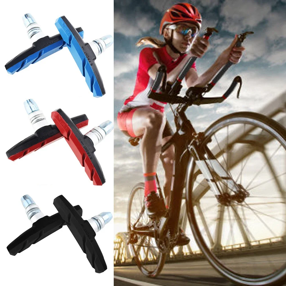 

1 пара, износостойкий резиновый тормоз для дорожного велосипеда