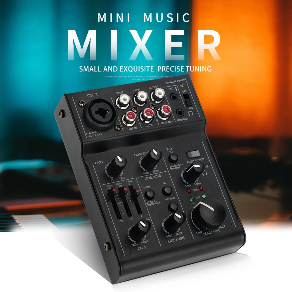 Dixon Channel Powered Mixer informacionpublica.svet.gob.gt