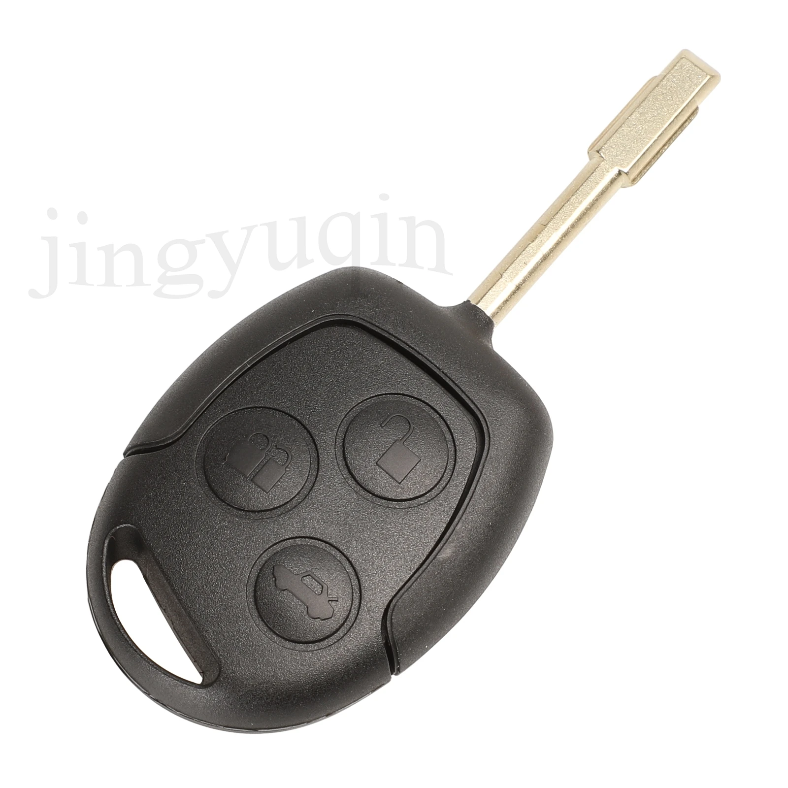 Remote Car Key car remote key car key For Ford Mondeo MK3 Focus Fiesta Fusion Galaxy C-Max S-Max 315/433MHZ ID60/4D63 Chip FO21/HU101