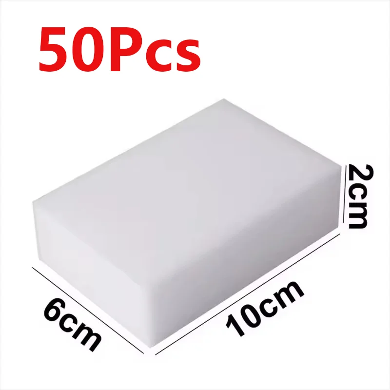 Magic Sponge Cleaner | Multi-Purpose Melamine Foam Scrubber for Effortless Household Cleaning