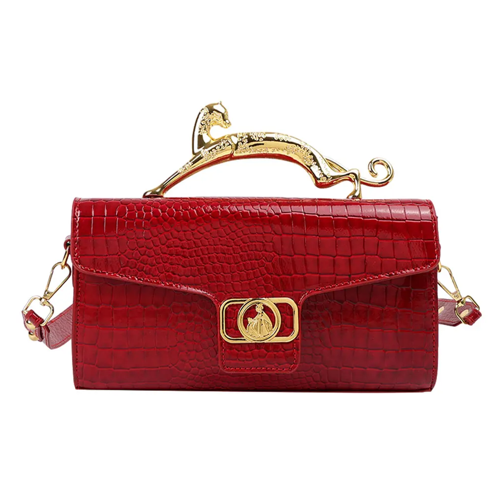 بولي PU حقيبة كروسبودي قوي ودائم للنساء ، وسهلة لم...