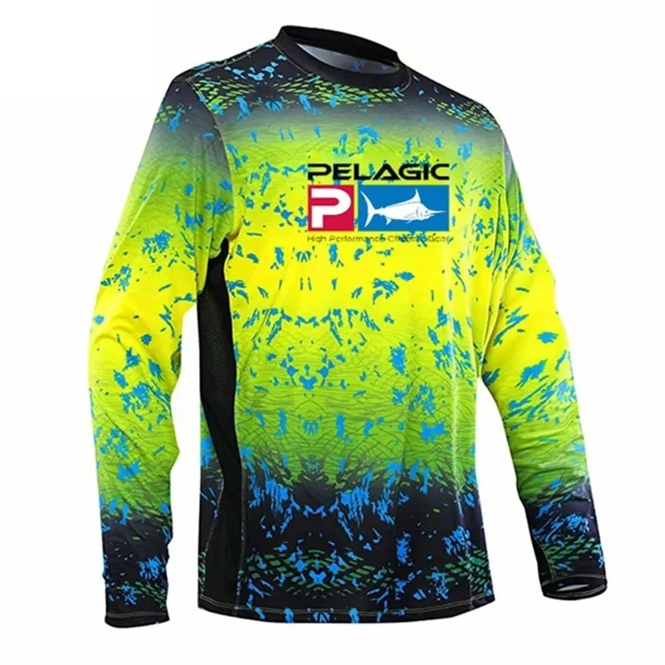 Pelagic Fish 후드 여성용 마스크 캡, 엑소 테크 후드 LS 낚시 셔츠, UPF50 Camisa 앵글 탑, 스카프 머프 의류 저지 착용