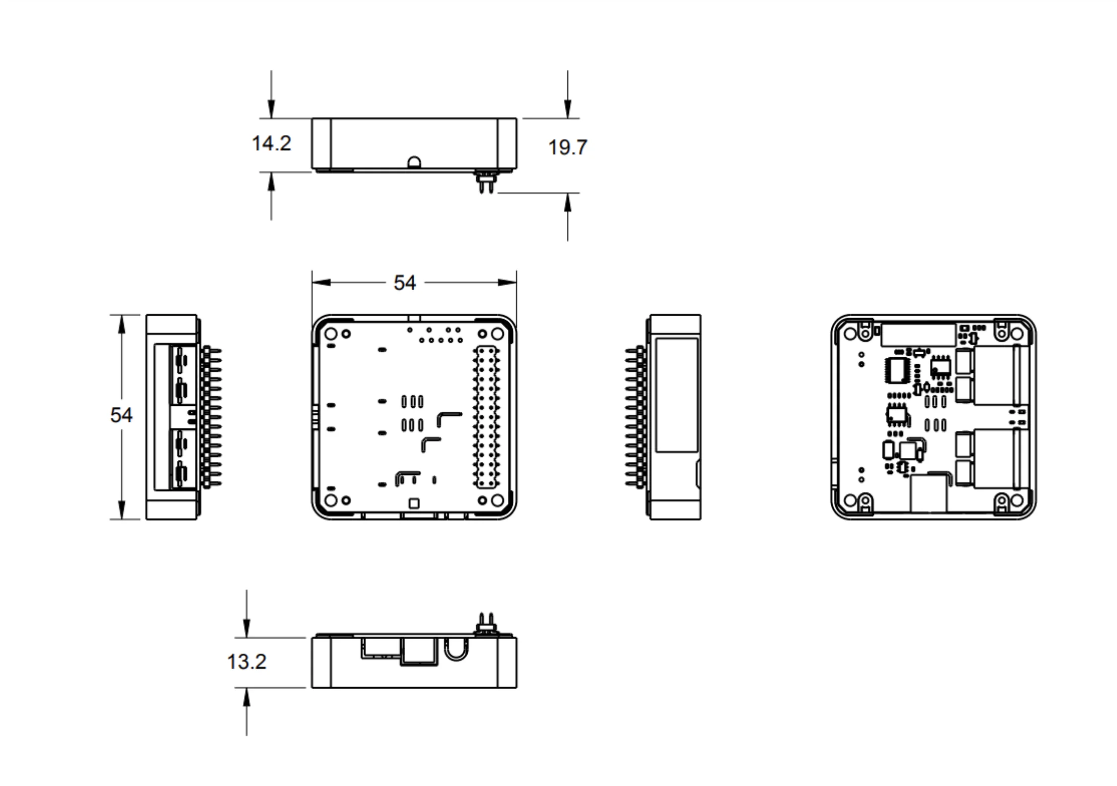 Official Dual Kemter Module 13.2 (MAX31855)