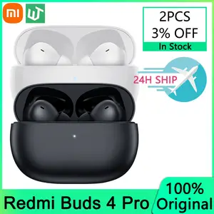 Xiaomi Redmi Buds 5 Pro Bluetooth Earphone TWS 52dB 4kHz True Wireless  Earbuds Noise Cancelling Mic Headphones ANC Headset - AliExpress