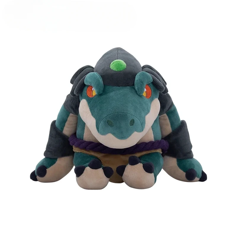 Genuine LOL The Butcher of The Sands Renekton Collection Plush Doll Game Toys Boys Kids Game Gifts Garage Kit Plush Toys