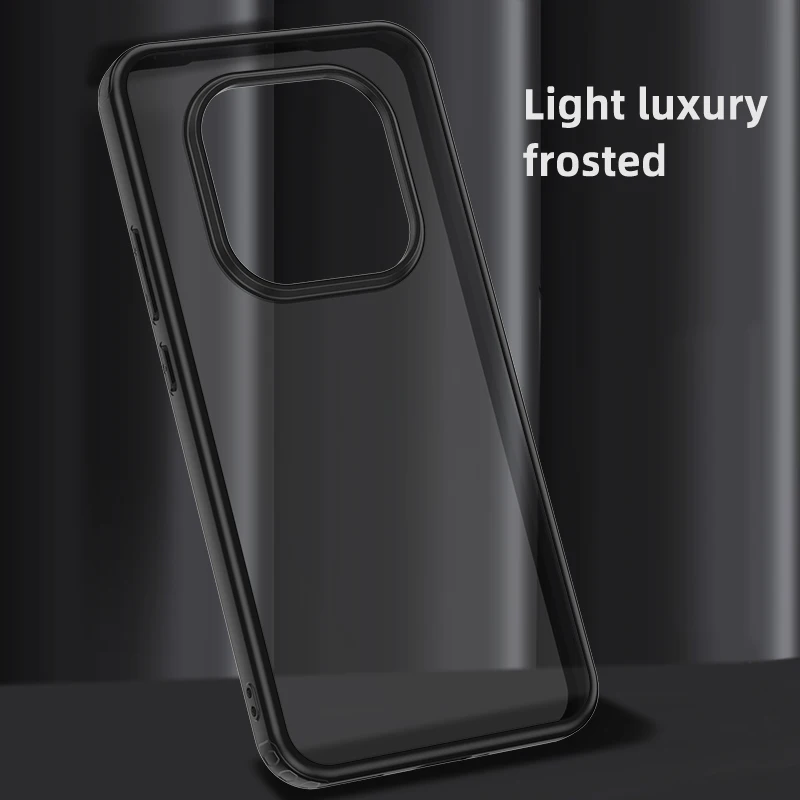 Crystal Clear Shockproof Camera Protective Case - Transparent Cover