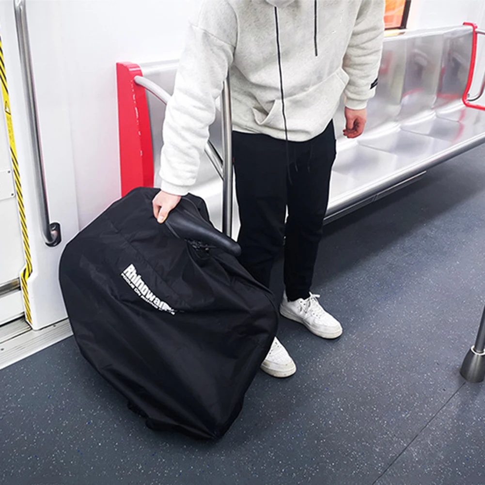 Waterproof Polyester Folding Bike Storage Bag