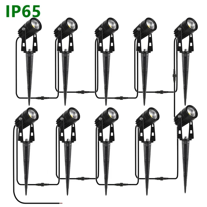 Waterproof LED Garden Lights 1