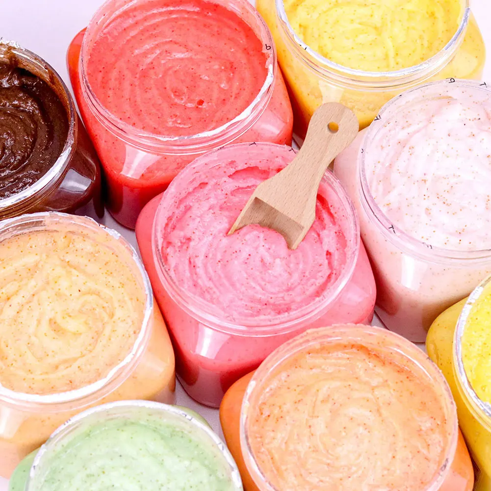 Description Picture 6 of itemShea Sugar Body Scrub Coconut Watermelon Rose Alpha Arbutin Hydrating And Exfoliating Scrub for Nourishing Includes Loofah Tool