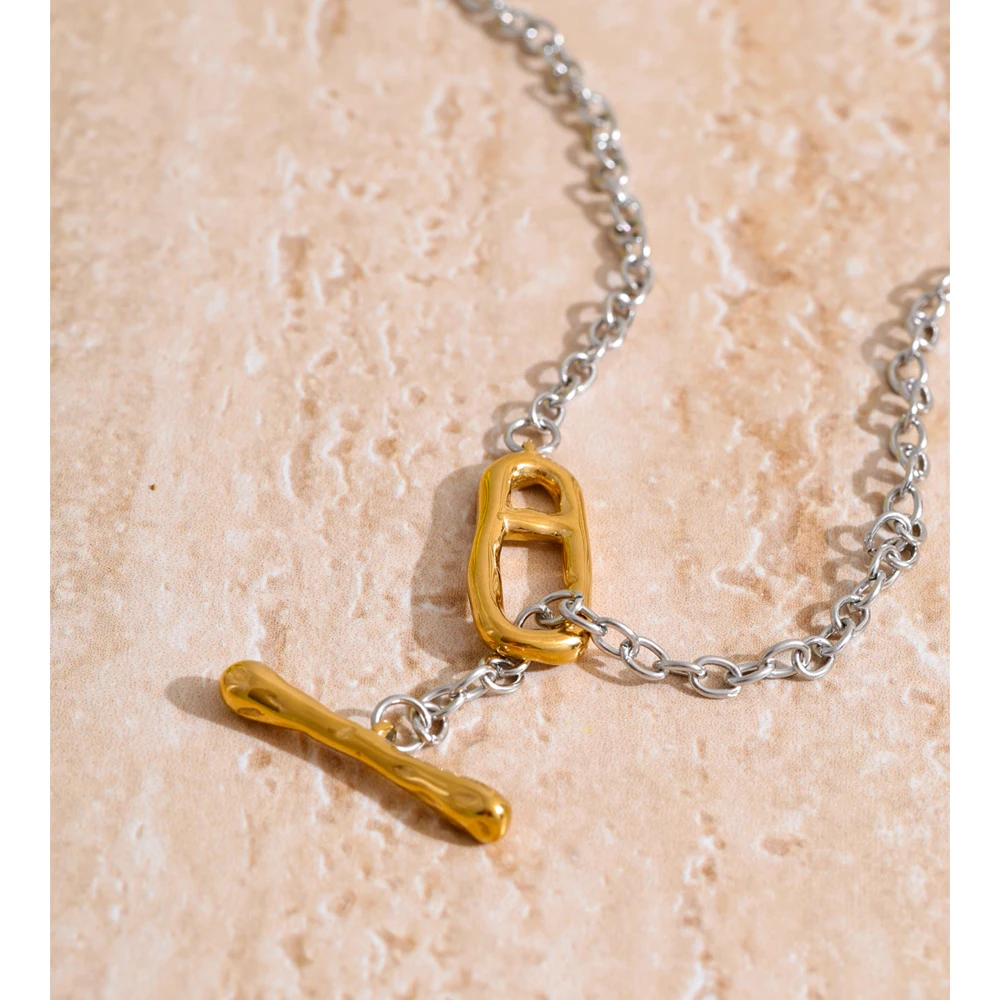 Yhpup Necklace 316L Stainless Steel