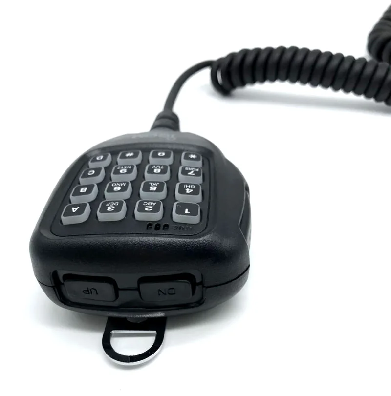 ICOM HM-154T Handheld Speaker DTMF PTT Mic Microphone for ID-800H ID-E800 ID-880H ID-E880 IC-2725E IC-2100H IC-2820H Car Radio