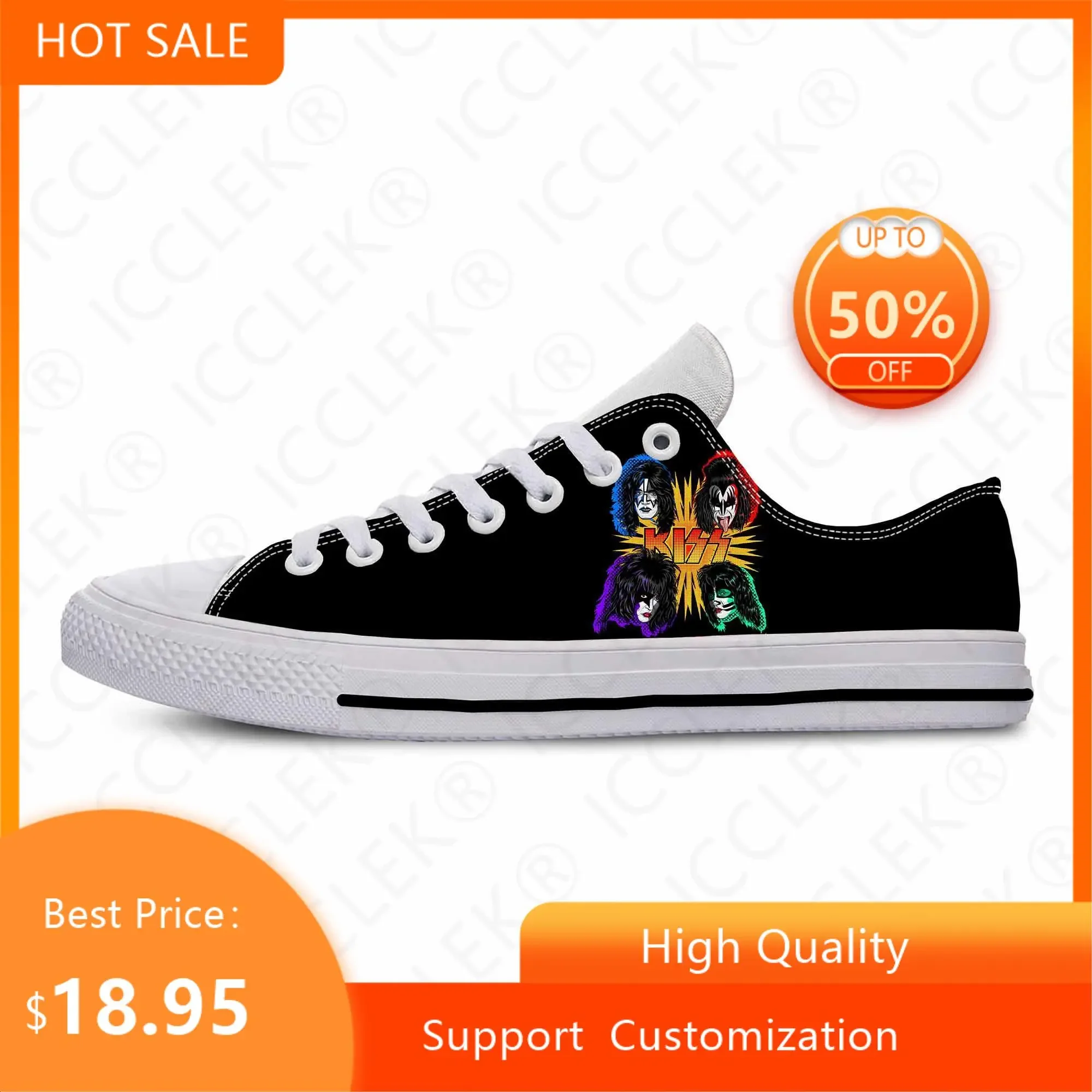 Рисунок 4 - Кроссовки мужские/женские из тяжелого металла