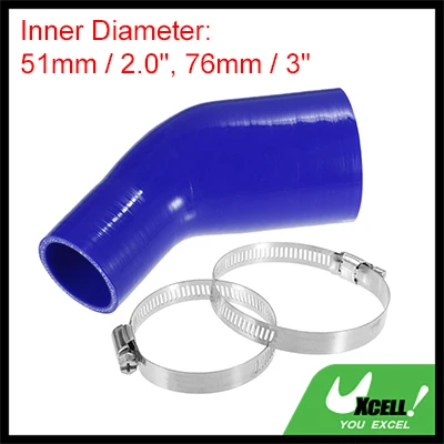US SHIP 30 Degree 4" 102mm ID Turbo/Intake Silicone Hose Coupler Pipe Black 4PLY - View #5
