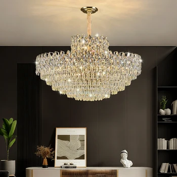 Luxury Crystal Hanging Chandelier 1