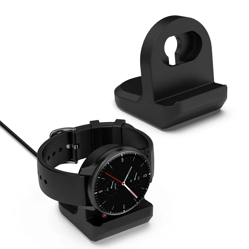 Amzpas Caricatore per Amazfit GTR 4, GTR 3 Pro, GTS 3, GTS 4, Veloce Portatile Cavo di Ricarica USB per Amazfit GTR 4, GTR 3 Pro, GTS 3, GTS 4 (100cm*1