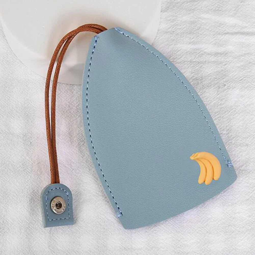 Creative Pull-Out Key Case Cover Leather Large-Capacity Key Sleeve Keychain Bag Not-Easy Slip Car Case Cover key case key case cover