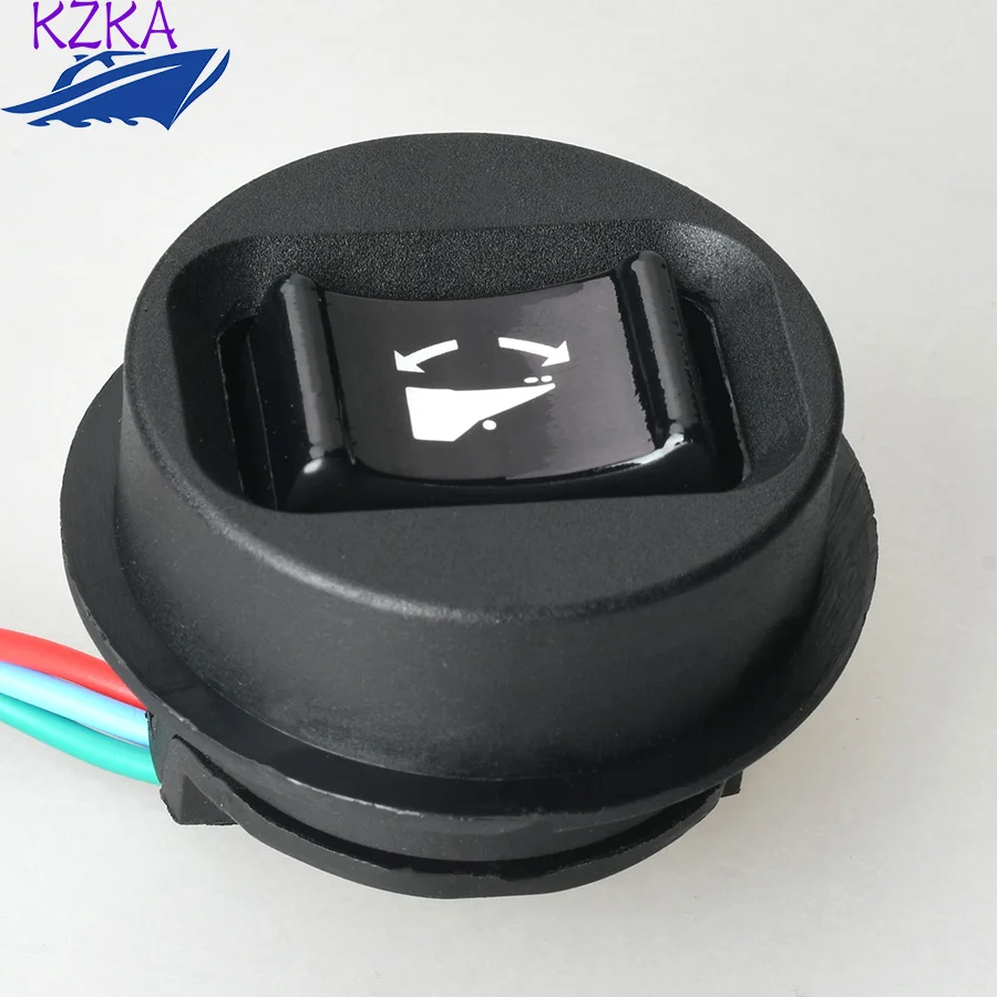 Rocker switch marine accessories marine hardware engine kill switch trim tilt switch for Yamaha outboard motor