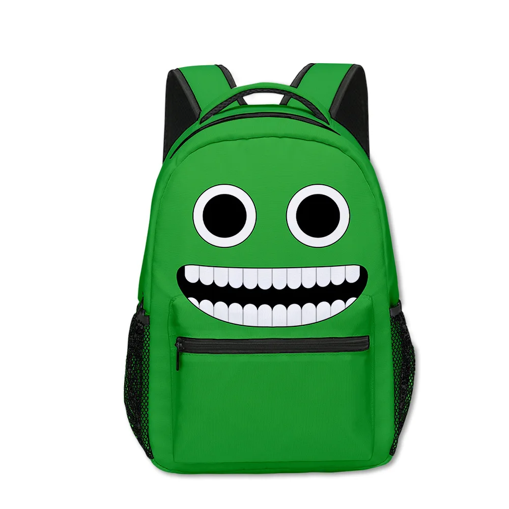 Garten Of Banban Zaino 2023 New Cartoon Game School Bag Unique Daypack Traval Bag Oxford Cloth Large Size
